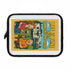 Camping-Themed Laptop Sleeve, Life is Fine with Camping and Wine, Travel Accessory, Gift for Campers, Eco-Friendly Tech Case