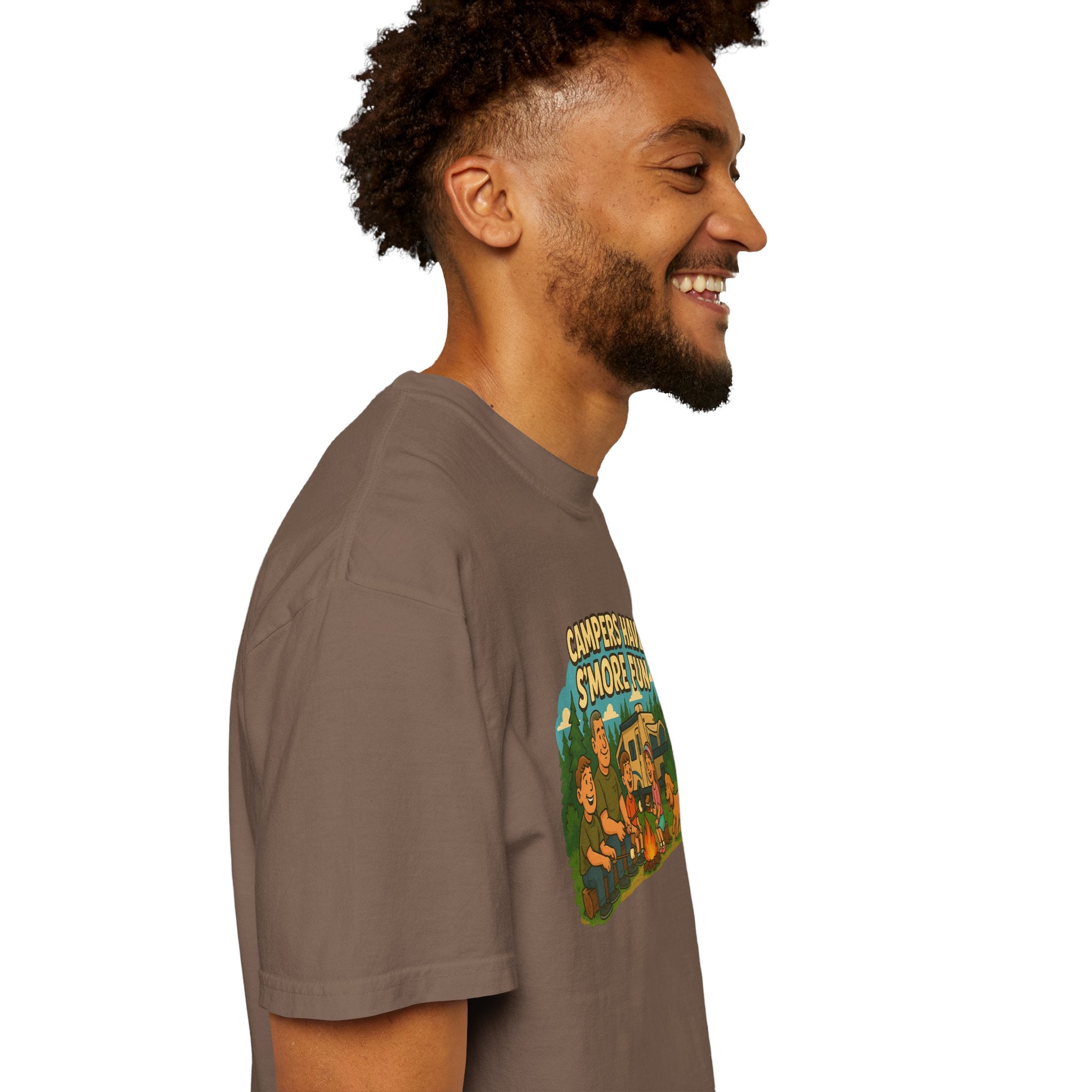 Camping T-Shirt for Outdoor Lovers, Perfect Gift for Campers, Adventure Tee, Vacation Shirt, Summer Fun Merchandise