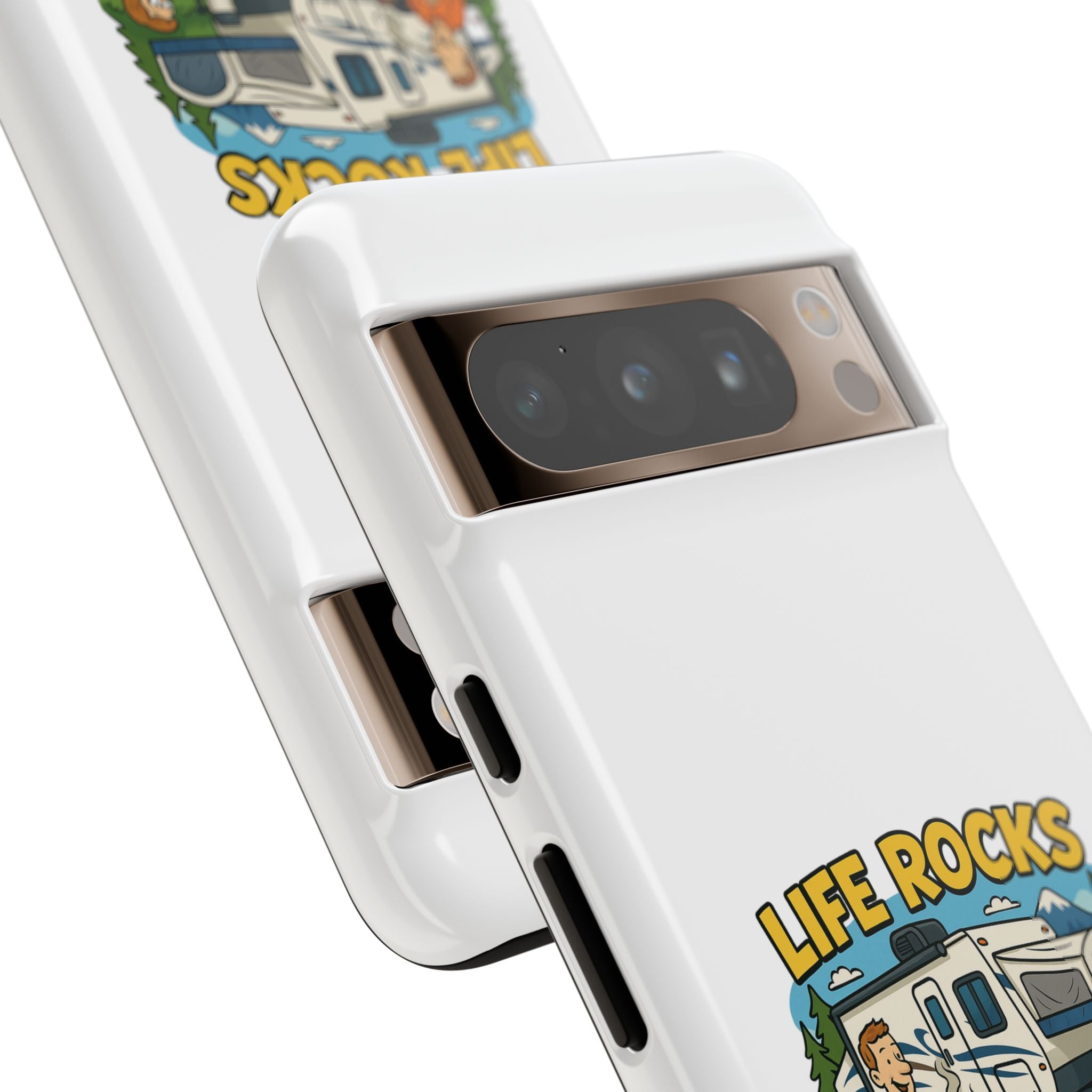 Tough Cases - Life rocks when your home rolls