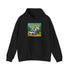Adventure-Themed Hooded Sweatshirt - Perfect for Travel Enthusiasts, Camper Gifts, Cozy Outings, Outdoor Activities, Road Trip Essentials