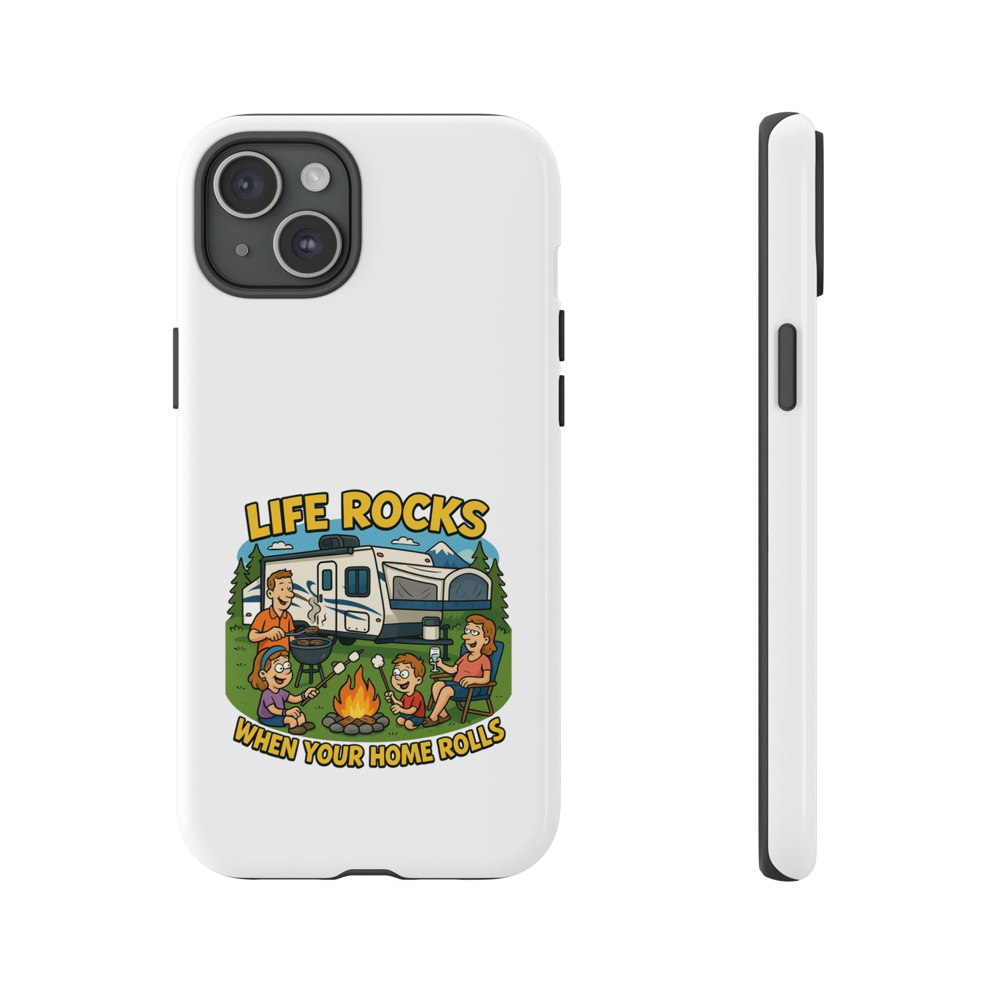 Tough Cases - Life rocks when your home rolls