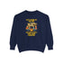 Cozy Campfire Sweatshirt - Let’s Drink by the Fire, Unisex Pullover, Perfect for Bonfires, Camping Trips, Outdoor Gatherings, Cozy Nights