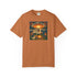 Home Is Where You Park T-shirt - Unisex Garment-Dyed Tee for Campers, Adventure Lovers, Outdoor Enthusiasts, Gift Idea
