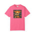 Home Is Where You Park T-shirt - Unisex Garment-Dyed Tee for Campers, Adventure Lovers, Outdoor Enthusiasts, Gift Idea