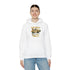 Funny Tow Truck Hoodie, Unisex Heavy Blend Sweatshirt, Gifts for Towing Enthusiasts, Quirky Casual Wear, Humor Apparel, Birthday Gift