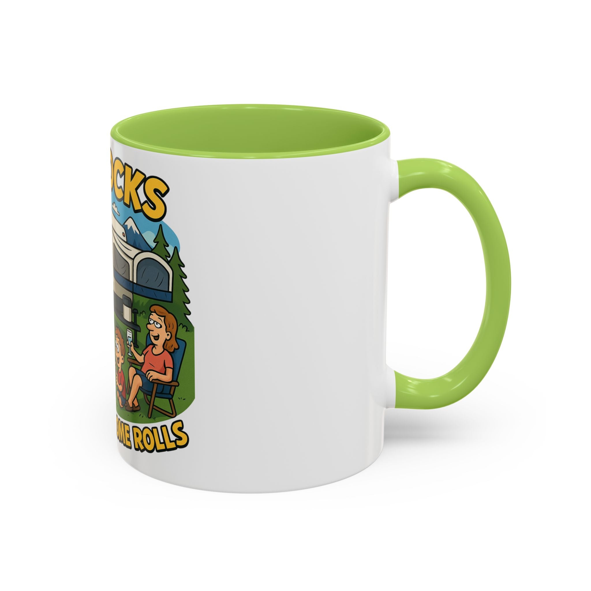 Camping Life Coffee Mug - Adventure Lover Gift, RV Travel Mug, Cozy Campfire Vibes, Perfect for Outdoor Enthusiasts, Gift for Dad