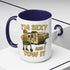 Playful Camping Mug, Funny Coffee Cup, Camper Gift, RV Lover's Accessory, Outdoor Adventure Mug