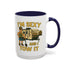 I'm sexy and I tow it - Hybrid Camping Coffee Mug (11, 15oz)
