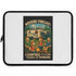 Camping Vibes Laptop Sleeve - Weekend Forecast: Camping with a Good Chance of Drinking | Gifts for Campers, Nature Lovers, Tech Accessory