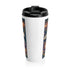 Stainless Steel Travel Mug - Home is where you park it