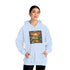 Cozy Campfire Vibes Hoodie, Unisex Sweatshirt for Camp Lovers, Autumn Apparel, Outdoor Adventure Gift, Family Get-Together