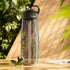 Fun Cartoon Water Bottle, Quirky Drinkware, Motivational Hydration, Eco-Friendly Gift, Ideal for Campers, Perfect for Summer, Donation Theme