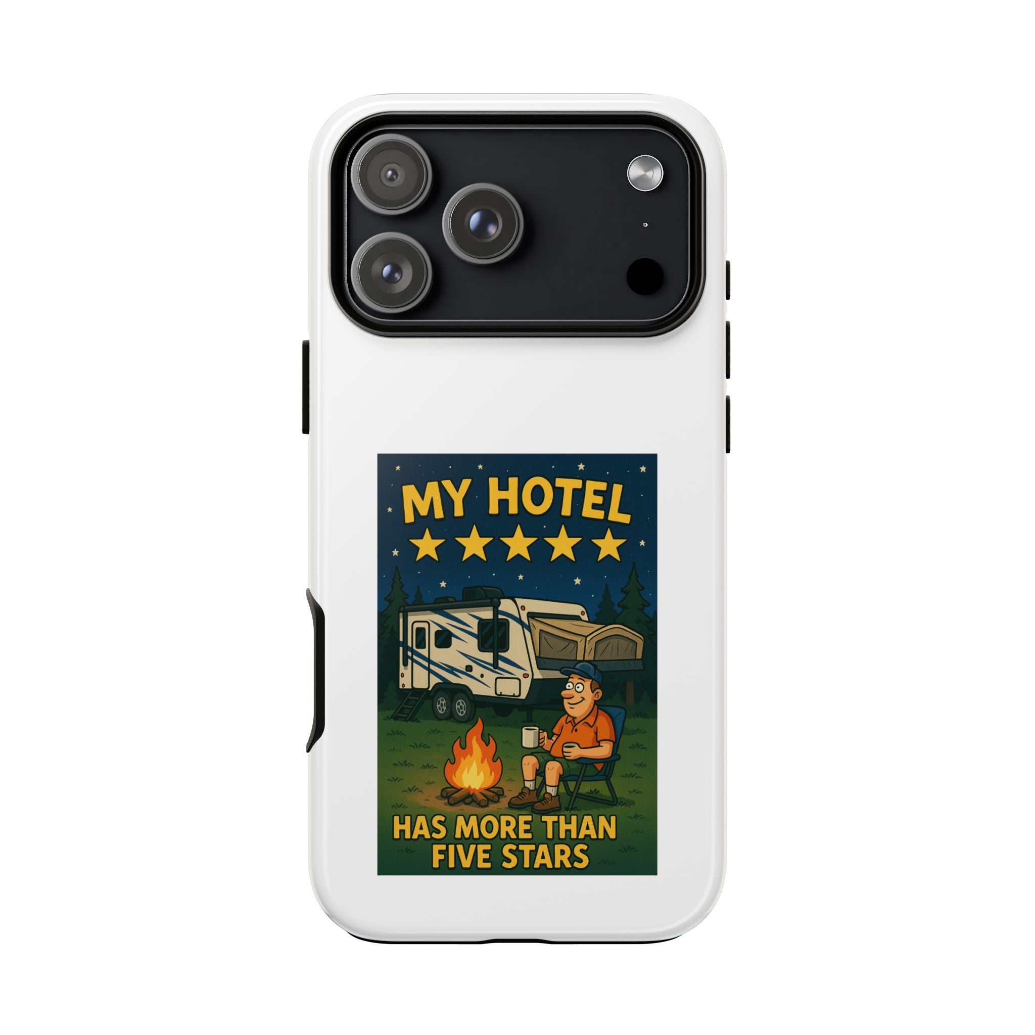 Tough Cases = My hotel has more than five stars