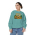 Camper Vibes Sweatshirt - Enjoy S'mores, Unisex Campfire Clothing, Perfect for Outdoor Adventures, Gift for Adventurers, Cozy Camping Attire