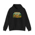 Campfire Vibes Hoodie - Perfect for Outdoor Lovers, Camping Trips, Nature Adventures, Gift for Campers, Cozy Hooded Sweatshirt