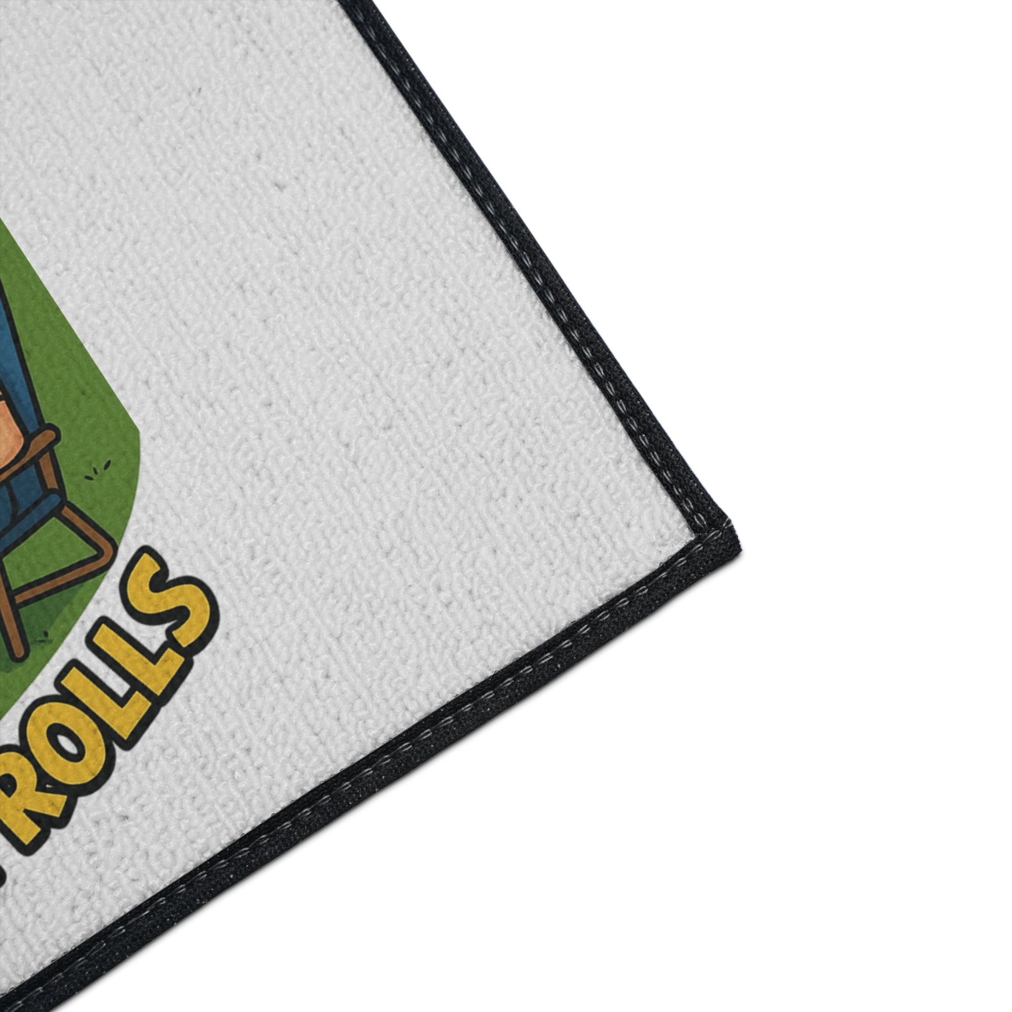 Stylish Camping Floor Mat - 'Life Rocks When Your Home Rolls' Cozy Outdoor Rug, RV Decor, Family Gathering Pad, Campfire Mat, Fun [...]