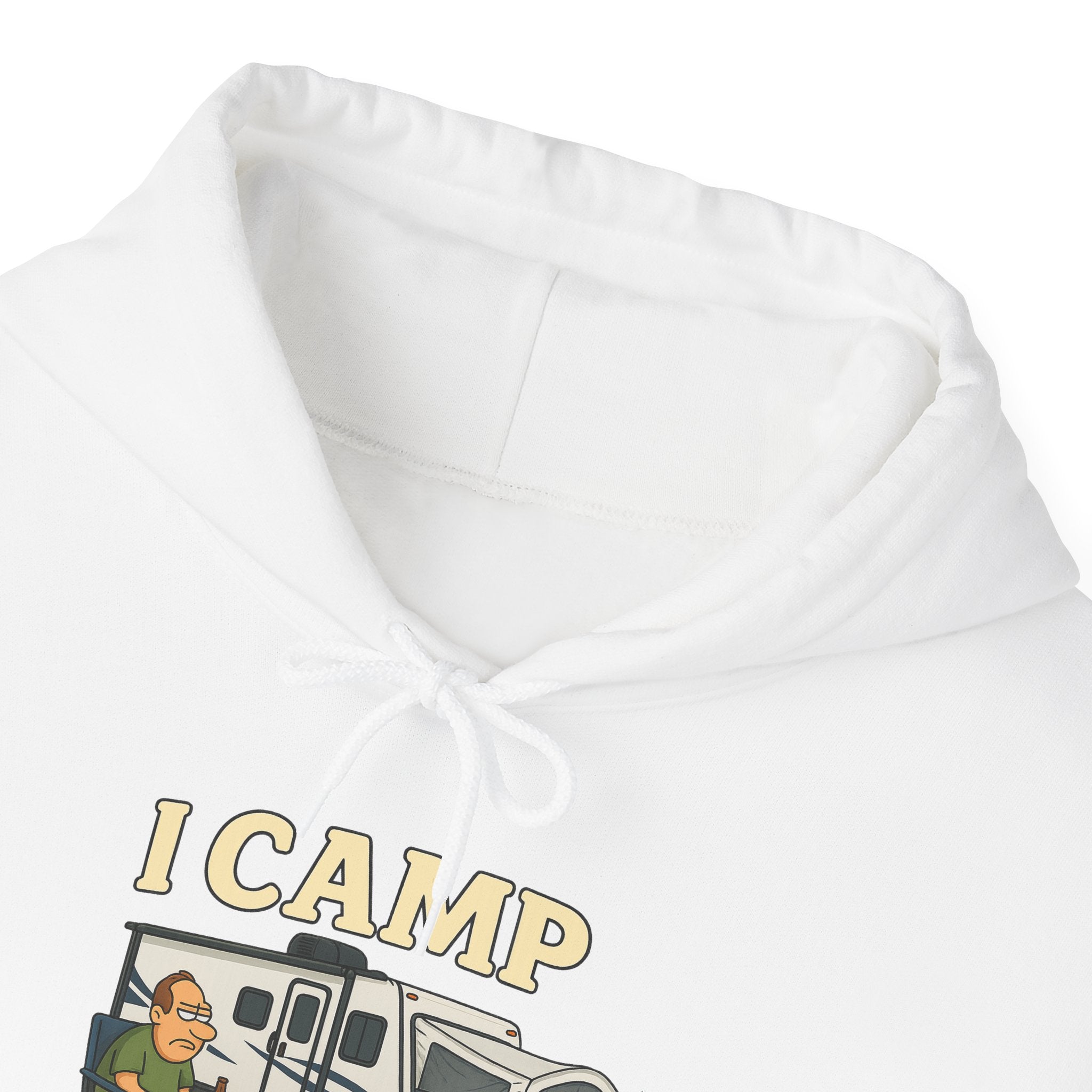 I Camp Unisex Heavy Blend™ Hoodie - Perfect for Outdoor Lovers