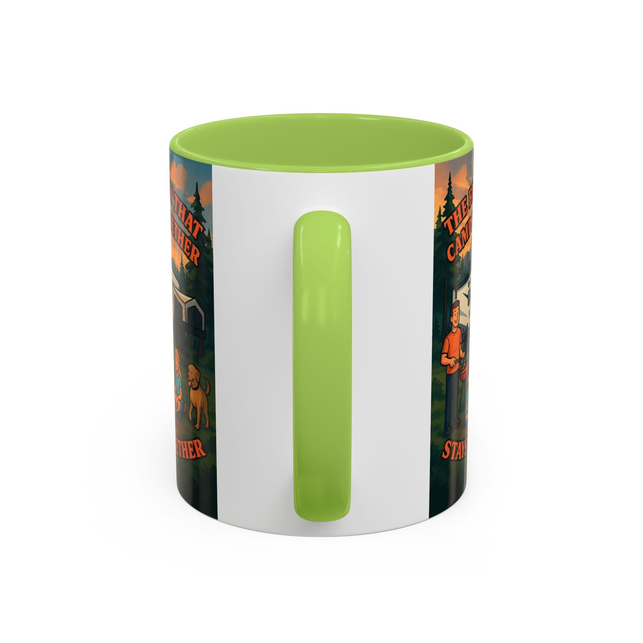 Camping Family Coffee Mug - Adventure, Nature, Family Time, Outdoor Enthusiasts, Gift for Campers