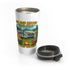 Outdoor Adventure Stainless Steel Travel Mug - "You Are Never Too Old to Play Outside"