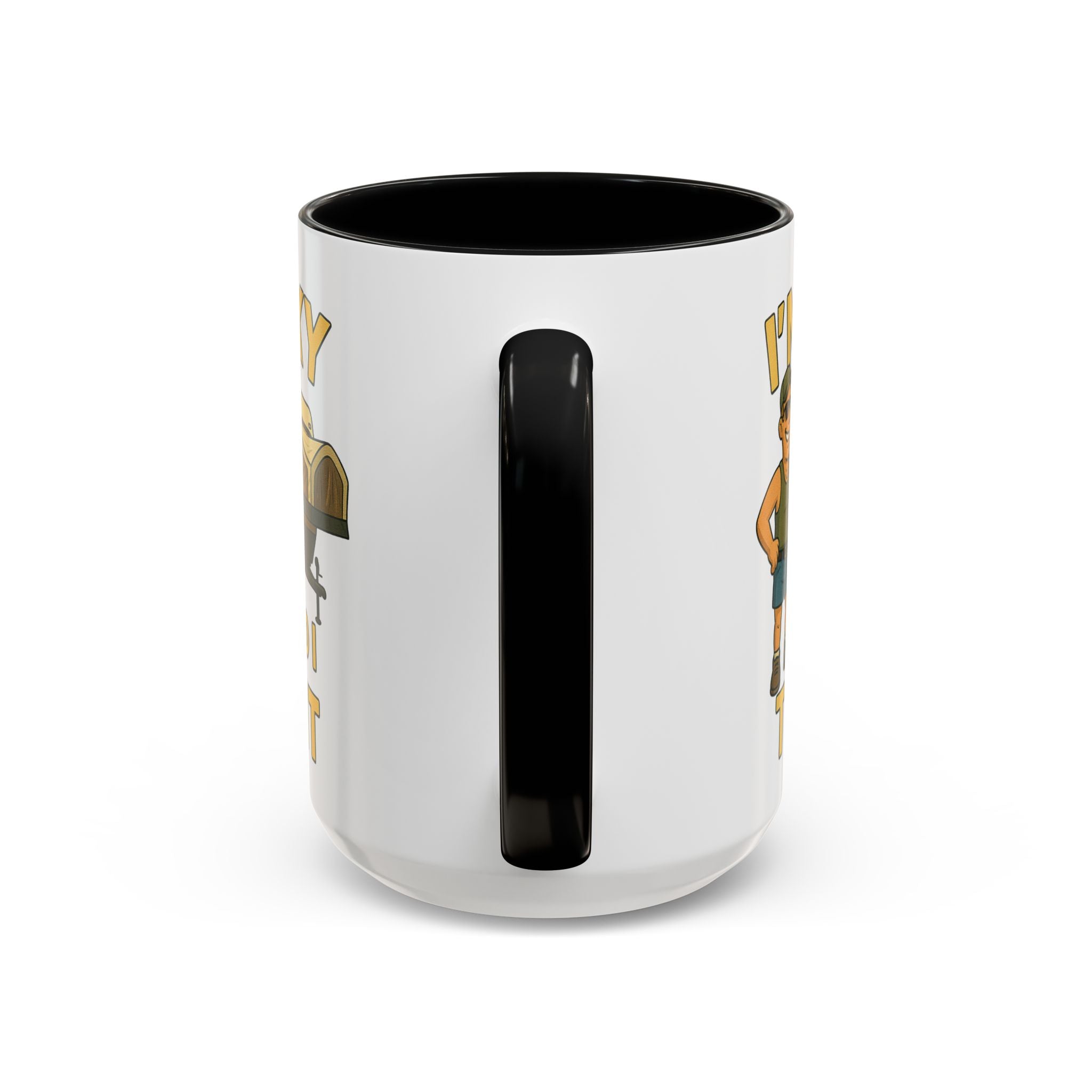 Playful Camping Mug, Funny Coffee Cup, Camper Gift, RV Lover's Accessory, Outdoor Adventure Mug