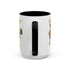 Playful Camping Mug, Funny Coffee Cup, Camper Gift, RV Lover's Accessory, Outdoor Adventure Mug
