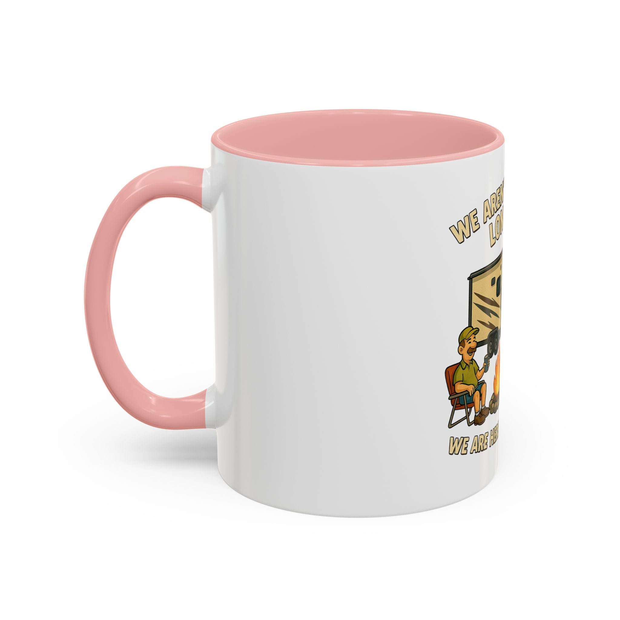 Camping Adventure Coffee Mug - Fun Quote Mug for Outdoor Enthusiasts