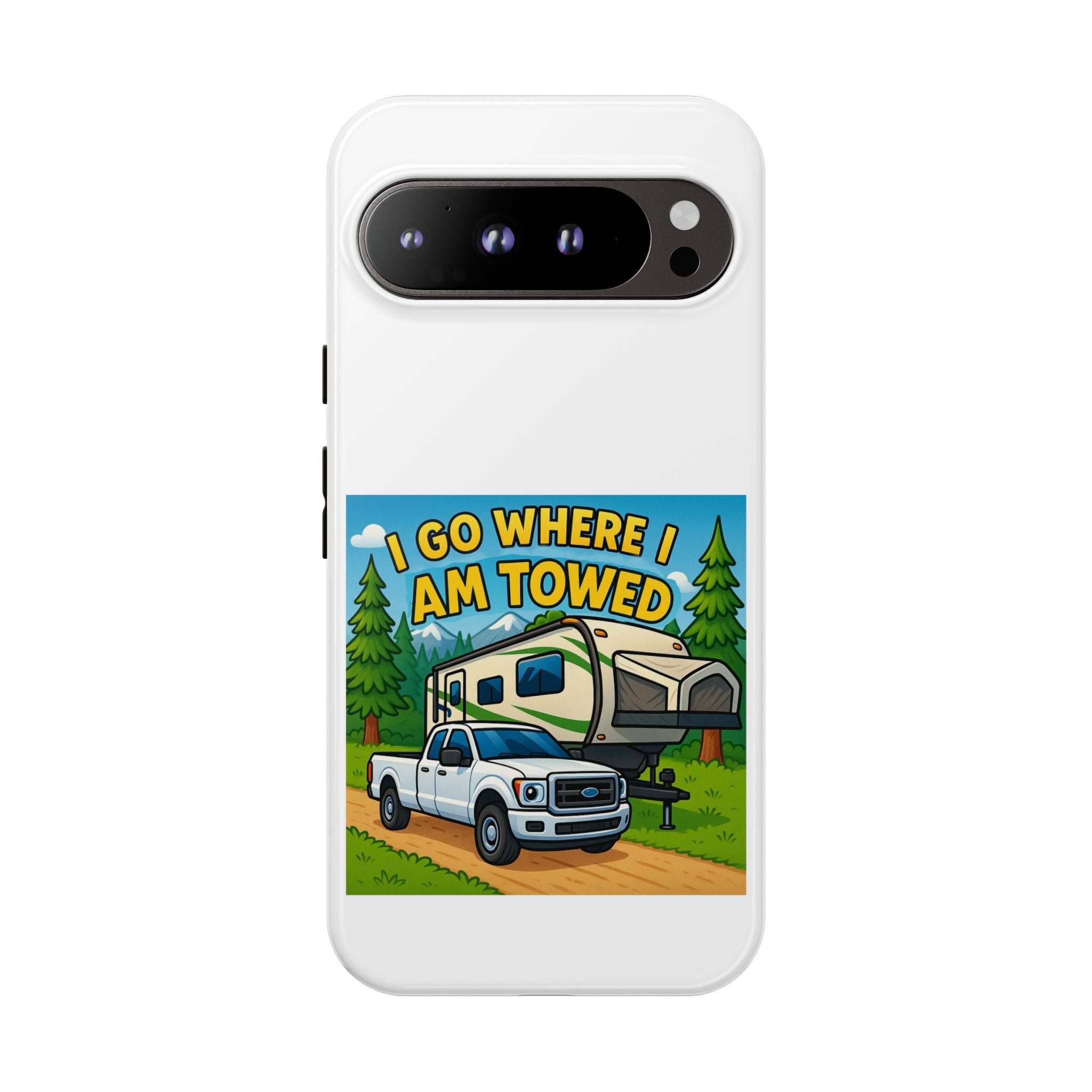 Tough Cases - I go where I am towed