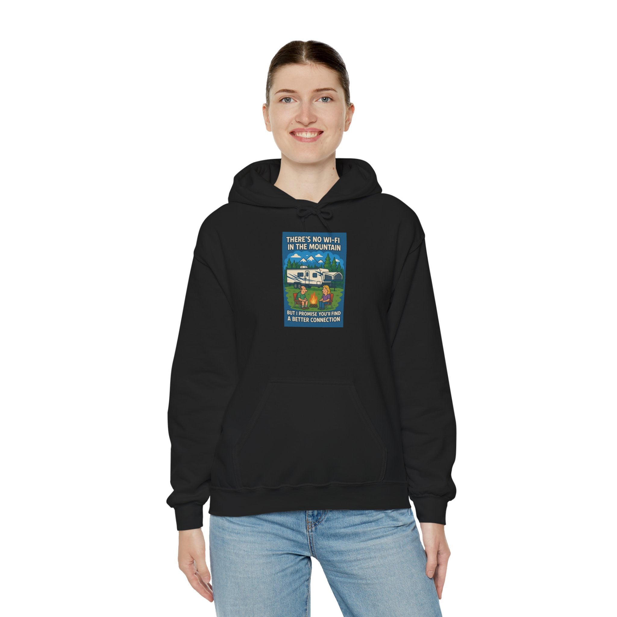 Mountain Connection Unisex Hooded Sweatshirt | Cozy Gift for Nature Lovers | Perfect for Camping, Hiking, Outdoor Adventures, and [...]