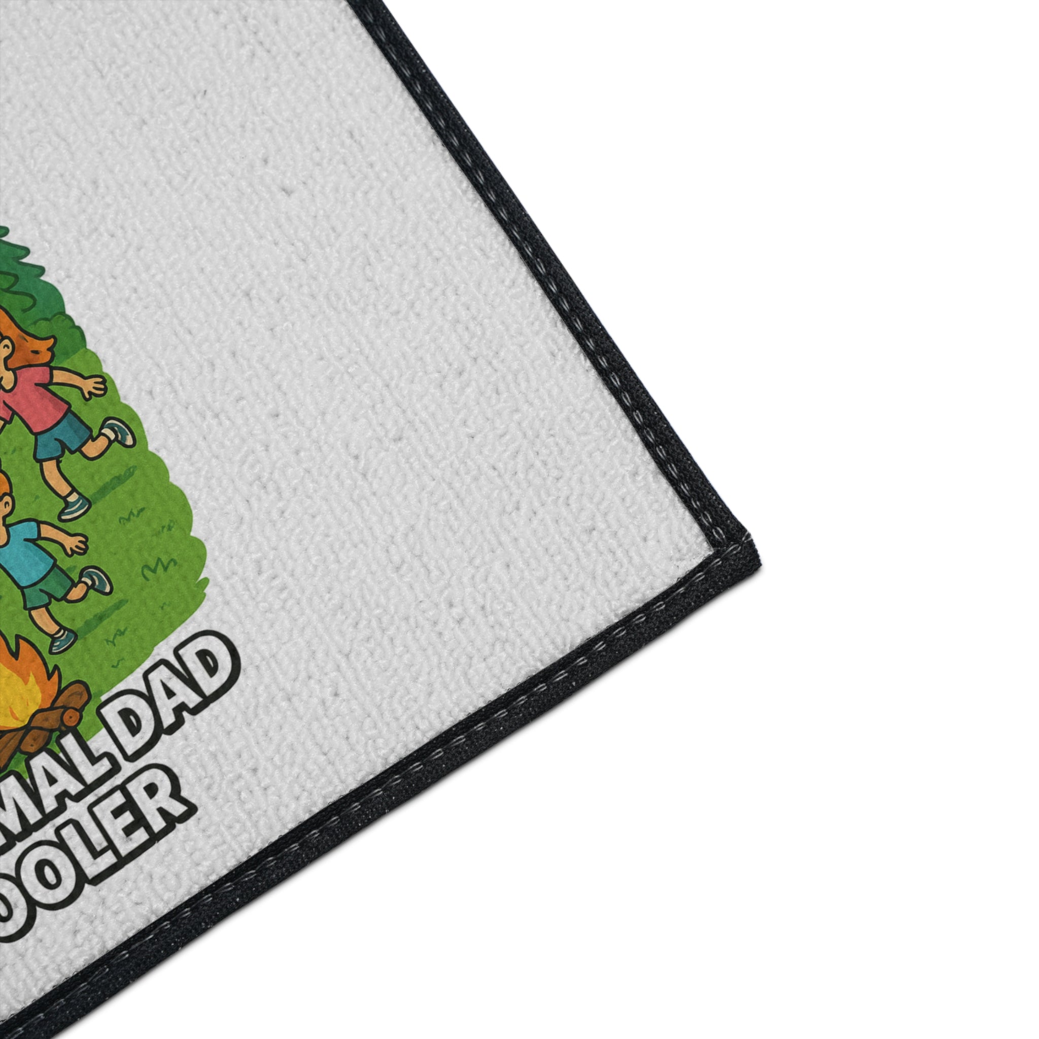 Camping Dad Heavy Duty Floor Mat - Fun Outdoor BBQ Decor