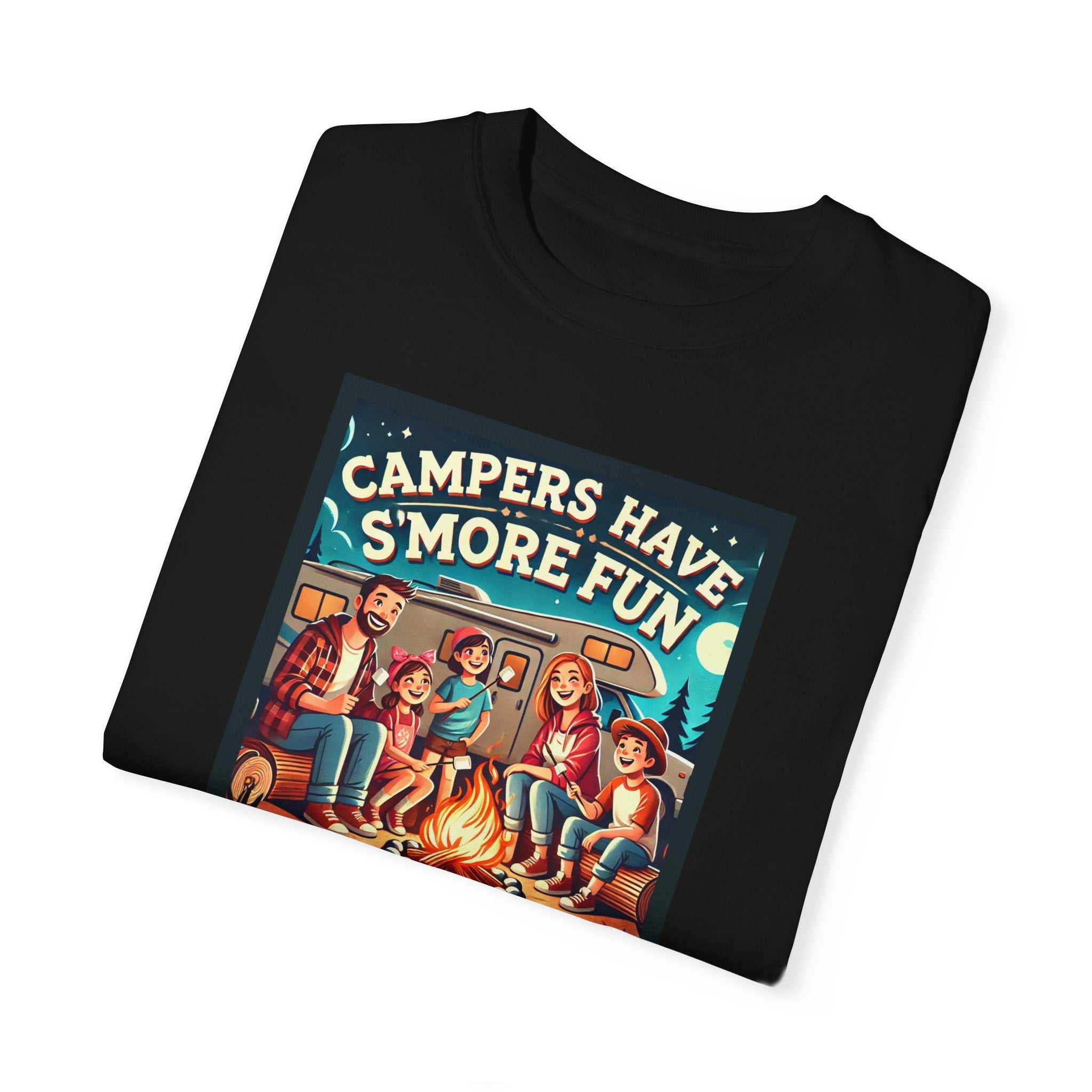 Campers Have S'more Fun T-shirt