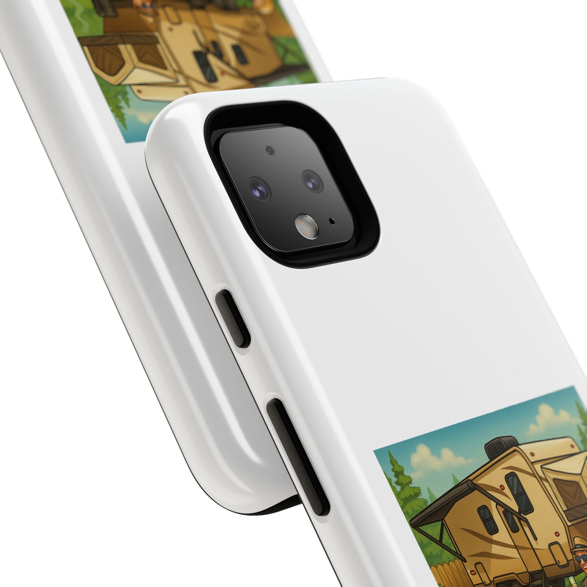 High Class Trailer Trash Phone Case