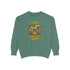 Cozy Campfire Sweatshirt - Let’s Drink by the Fire, Unisex Pullover, Perfect for Bonfires, Camping Trips, Outdoor Gatherings, Cozy Nights