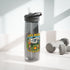Camping Water Bottle with Life Rocks Design, Adventure Hydration, RV Lover Gift, Outdoorsy Water Bottle, Eco-Friendly Travel Gear