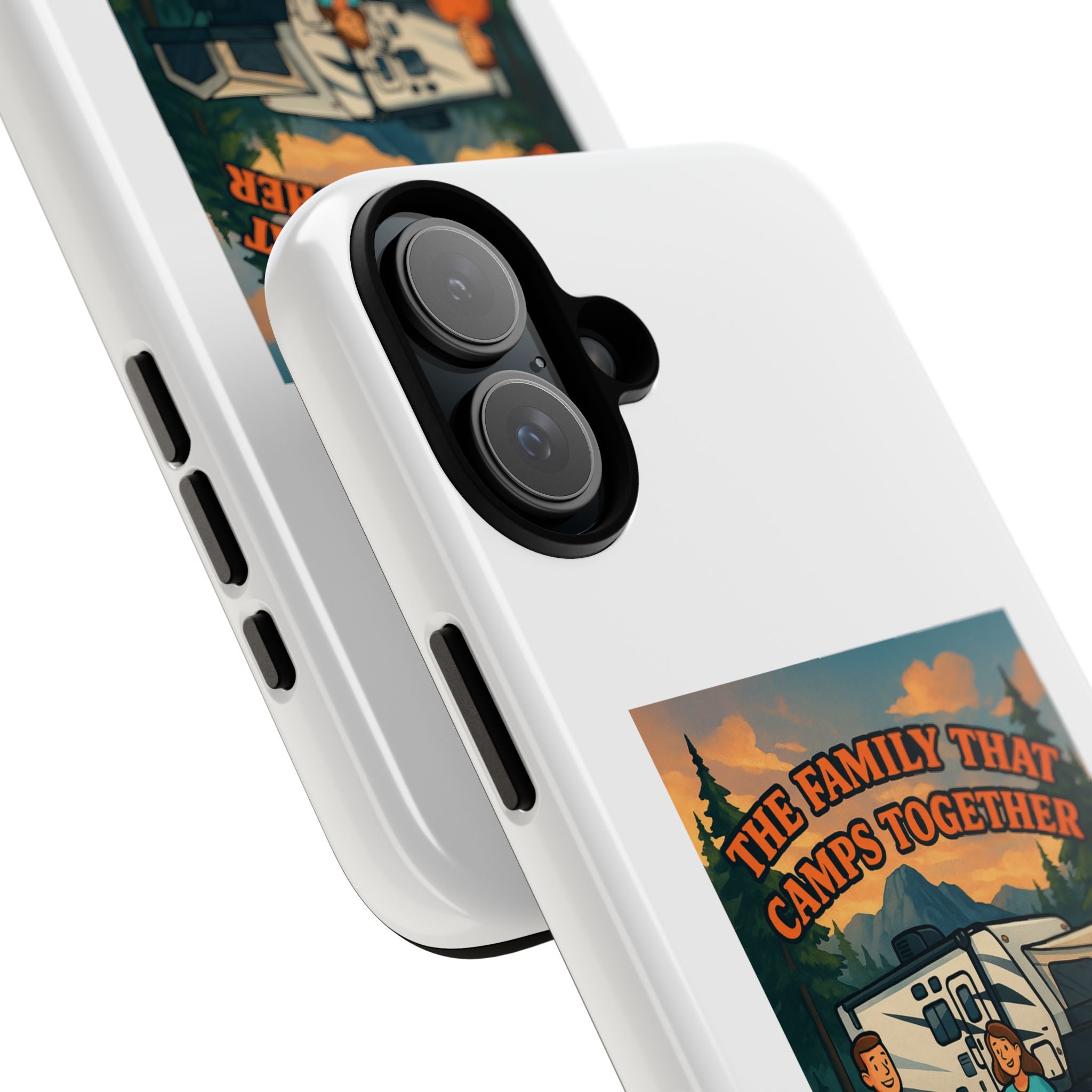 Tough Cases - The family that camps together, stays together