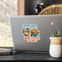 Vinyl Stickers for Camping Lovers, Fun Wine Decals, Outdoor Decor, RV Accessories, Gift for Wine Enthusiasts