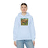 Italian Farm Scene Hoodie – Cozy Unisex Heavy Blend Sweatshirt