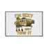 RV Themed Heavy Duty Floor Mat - Funny Camper Decor, Outdoor Rug, Farmhouse Welcome Mat, Camping Gift, Travel Vibes