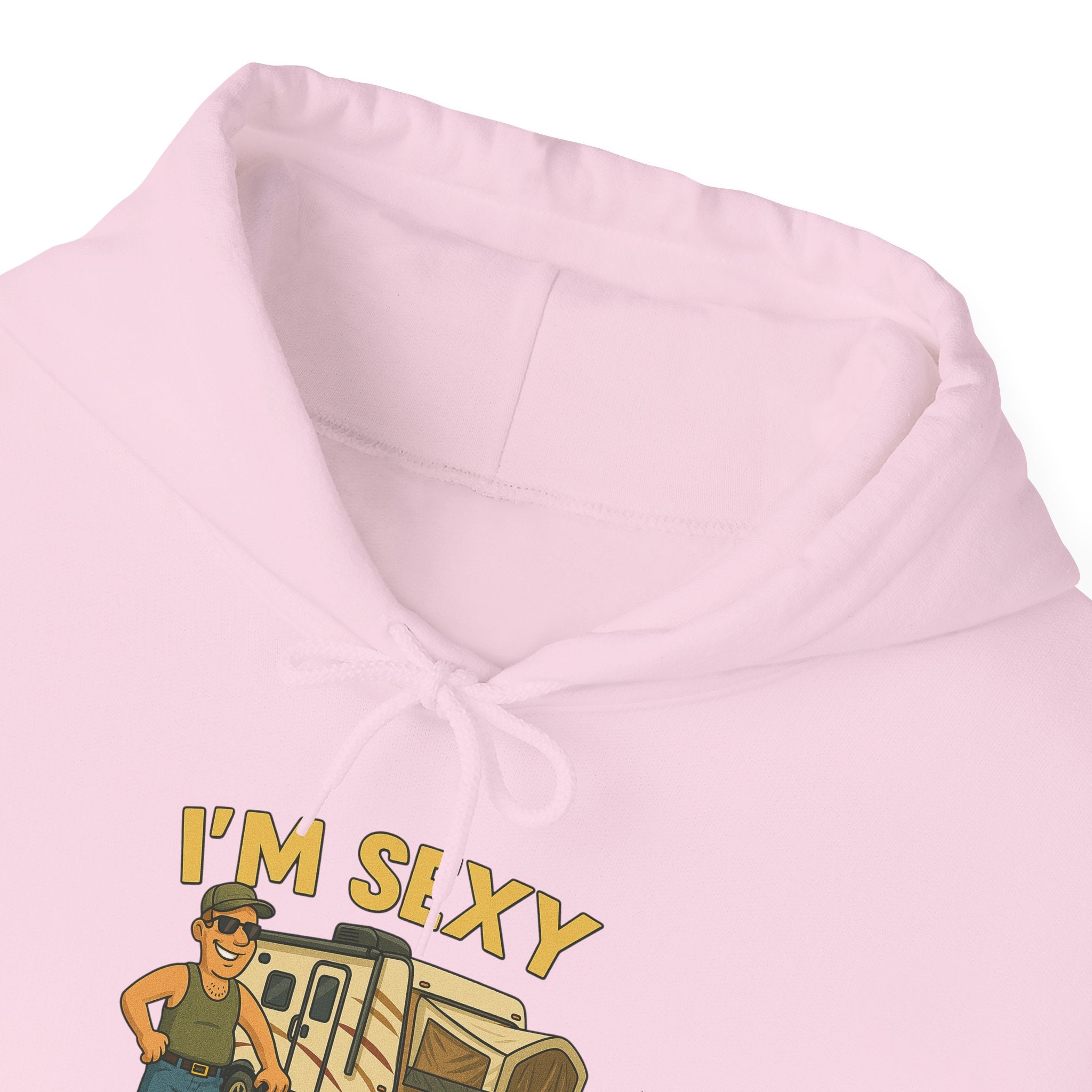 Funny Tow Truck Hoodie, Unisex Heavy Blend Sweatshirt, Gifts for Towing Enthusiasts, Quirky Casual Wear, Humor Apparel, Birthday Gift