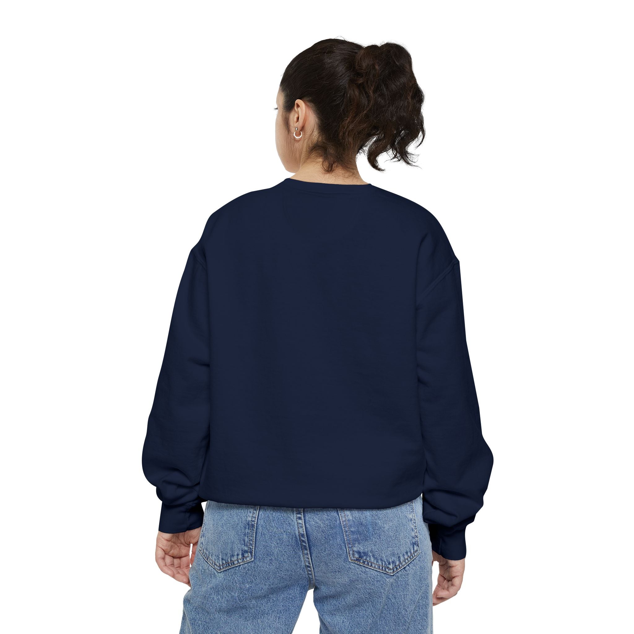 Camper Vibes Sweatshirt - Enjoy S'mores, Unisex Campfire Clothing, Perfect for Outdoor Adventures, Gift for Adventurers, Cozy Camping Attire