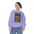 My Hotel Sweatshirt - Cozy Camping Apparel, Unisex Garment-Dyed Sweatshirt for Outdoor Lovers, Perfect for Bonfire Nights, Gift for Campers