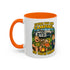 Camping Lovers Accent Coffee Mug - 11 or 15oz - Humorous Gift for Outdoor Enthusiasts