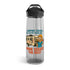 Camping Water Bottle with Fun Quote | Travel Mug, Outdoor Gear, Gift for Campers, Hydration Bottle, Adventure Accessory