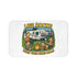 Camping-Themed Bath Mat with Fun RV Quote, Beach Decor, Outdoor Bathroom Rug, Gift for Campers, Life Rocks When Your Home Rolls