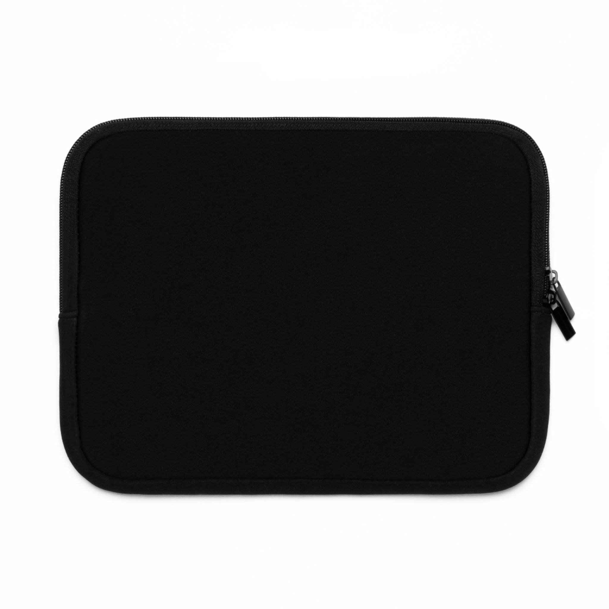 Funny Camping Laptop Sleeve - "I Camp Because Punching People is Frowned Upon"
