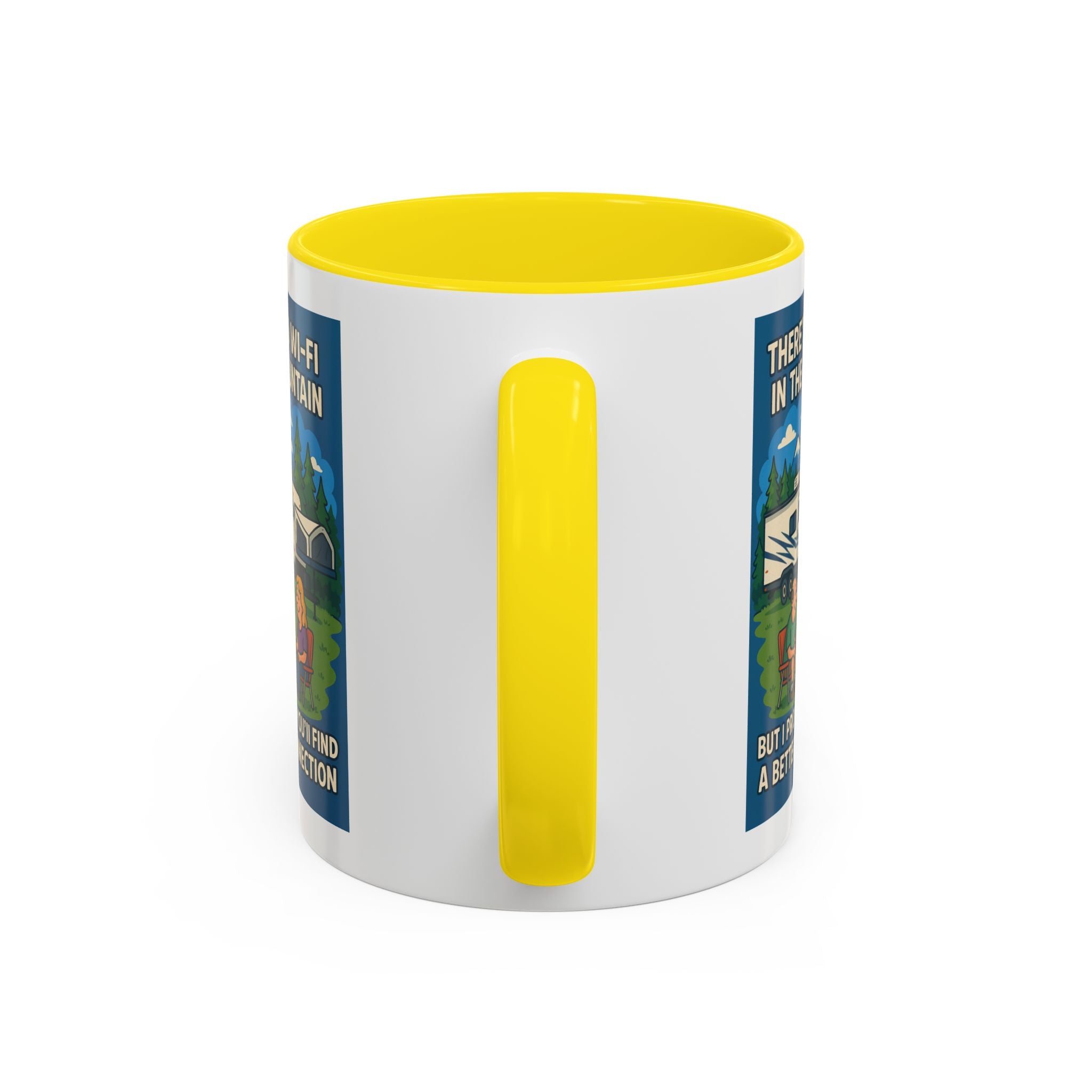 Nature Connection Coffee Mug - Adventure, Camping, Outdoor Gift, Travel Mug, Hiking Coffee Cup