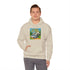 Adventure-Themed Hooded Sweatshirt - Perfect for Travel Enthusiasts, Camper Gifts, Cozy Outings, Outdoor Activities, Road Trip Essentials