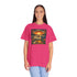 Home Is Where You Park T-shirt - Unisex Garment-Dyed Tee for Campers, Adventure Lovers, Outdoor Enthusiasts, Gift Idea