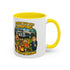 Camping Lovers Accent Coffee Mug - 11 or 15oz - Humorous Gift for Outdoor Enthusiasts