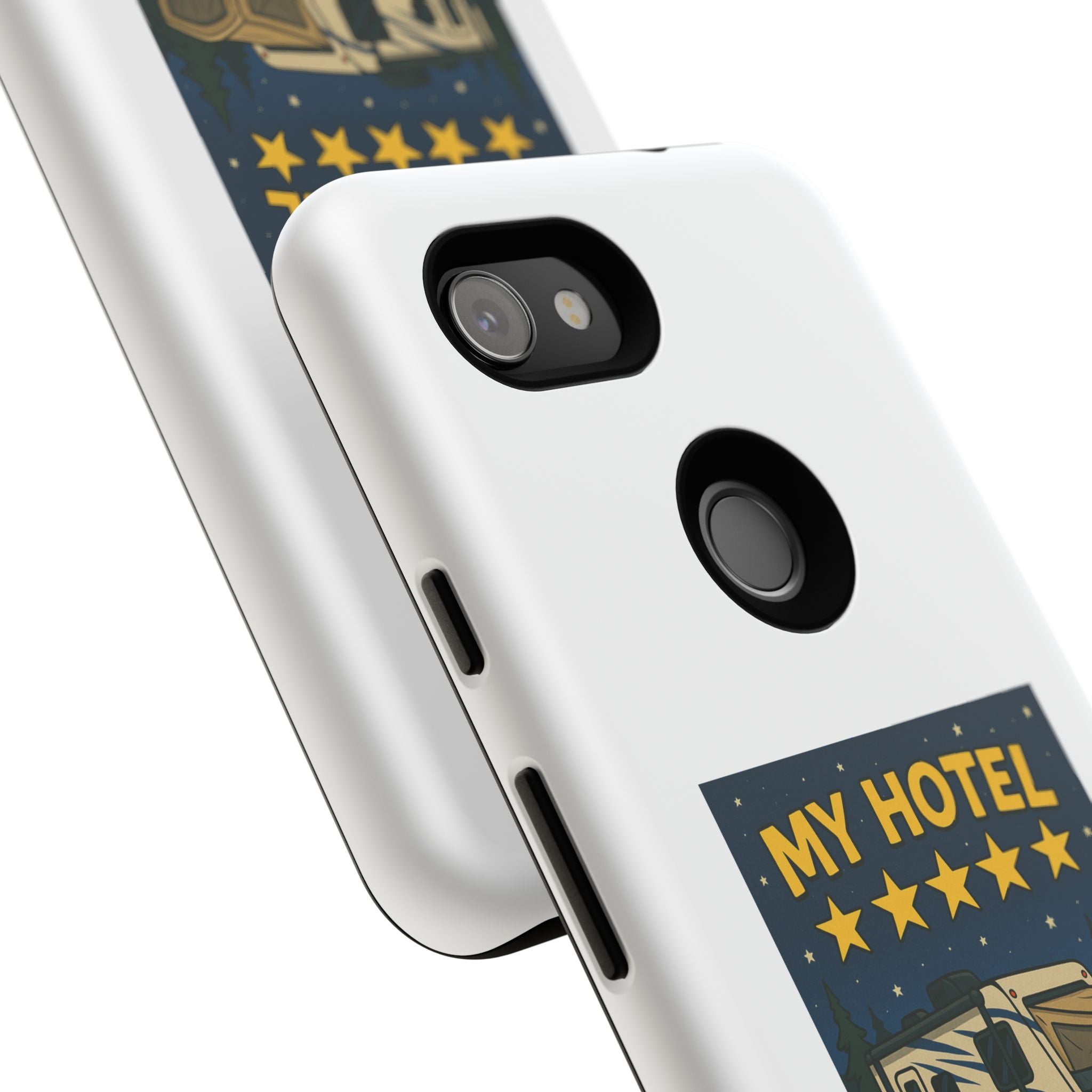 Tough Cases = My hotel has more than five stars