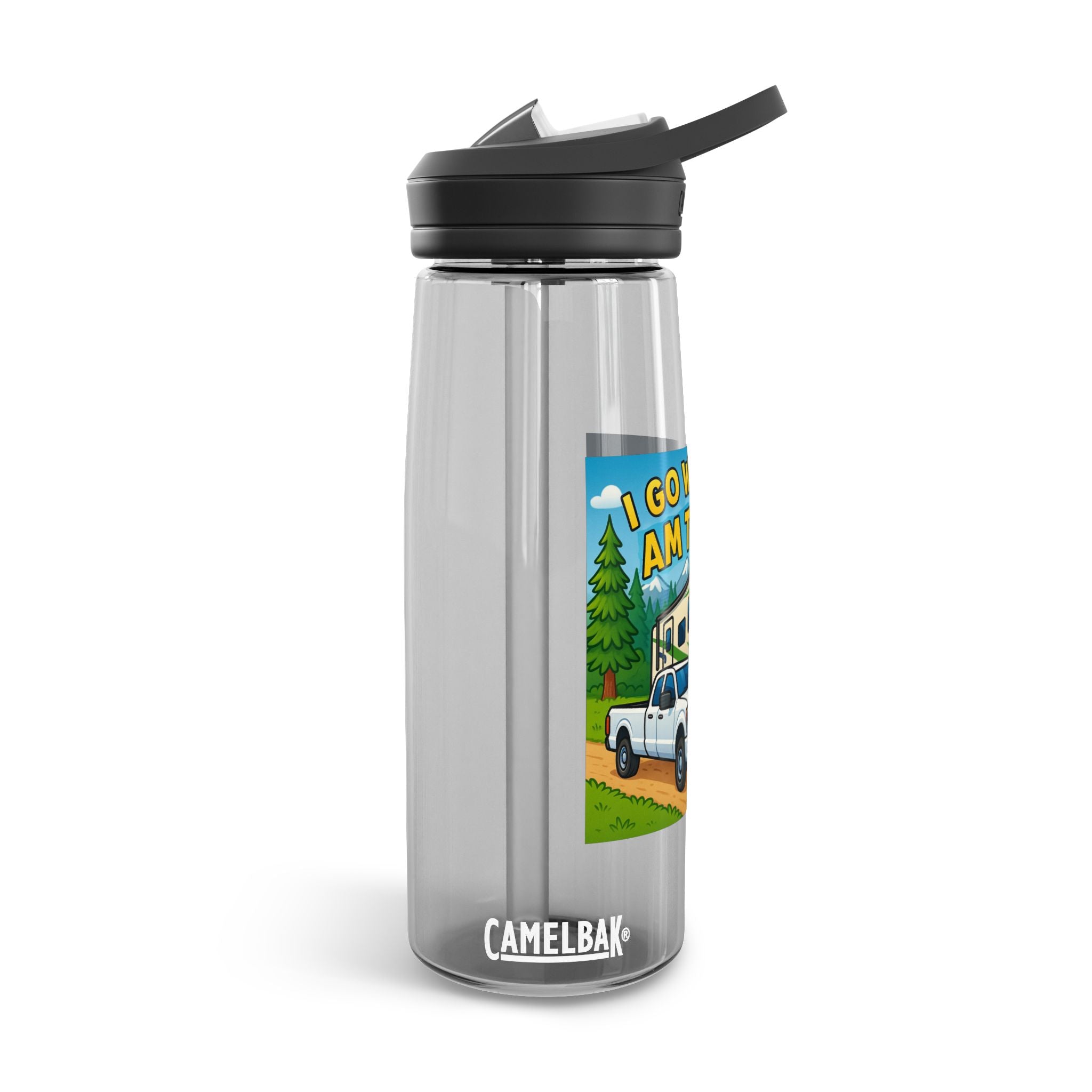 Adventure Water Bottle, Camping Hydration Bottle, RV Water Bottle, Outdoor Gear, Gifts for Campers